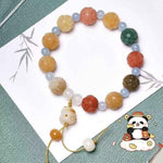 Lotus Flower Bracelet | Retro New Chinese Style Jewelry