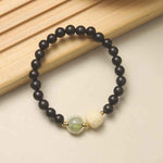 Herbal Incense Bead Bracelet | Handmade Natural Aromatic Jewelry
