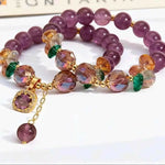 Bracciale Ametista Serenity — Mente Calma • Intuizione Chiara • 50% donato a tuo nome