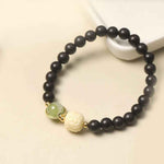 Herbal Incense Bead Bracelet | Handmade Natural Aromatic Jewelry