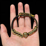 Five Emperor Coins Wealth Bracelet | Pi Xiu Luck Talisman