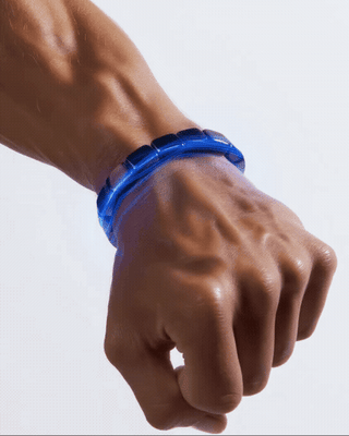wiaugem® Hematite Beaded Bracelet | Natural Stone Handmade Jewelry for Men & Women