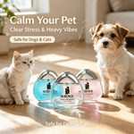 Spiritual Pet Perfume | Herbal Aura Mist for Dogs & Cats | Energy Cleansing, Odor Care & Positive Home Vibes