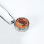 Celestial Guardian Taoist Pendant Necklace | Traditional Amulet Jewelry