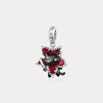 Wiaugem Black Cat Necklace | Halloween Jewelry for Cat Lovers &amp; Autumn