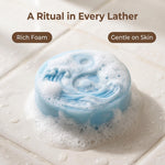 Mint Himalayan Salt Soap Bar | Handmade Natural Exfoliating Soap