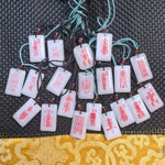 Taoist Talisman Pendant Necklace | Traditional Amulet Symbol Jewelry