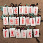 Taoist Talisman Pendant Necklace | Traditional Amulet Symbol Jewelry