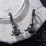 Wiaugem Candle Necklace | Gothic Halloween Jewelry for Mystery &amp; Light