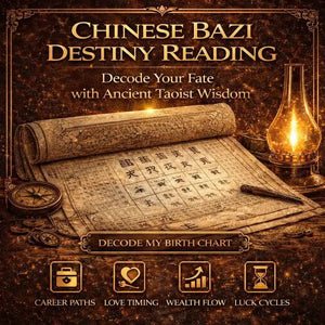 BaZi Destiny Reading | Personalized Four Pillars Analysis