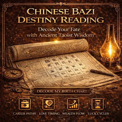 BaZi Destiny Reading | Personalized Four Pillars Analysis