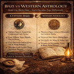 BaZi Destiny Reading | Personalized Four Pillars Analysis