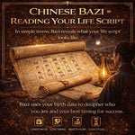 BaZi Destiny Reading | Personalized Four Pillars Analysis