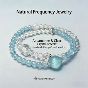 Aquamarine Healing Bracelet | 2026 Fire Year Balance Jewelry
