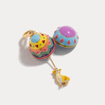 Wiaugem Temple-Blessed Chinese Zodiac Locket Necklace | 12 Zodiac Energies for Luck, Love &amp; Protection