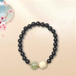 Herbal Incense Bead Bracelet | Handmade Natural Aromatic Jewelry