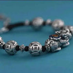 Pixiu Talisman Bracelet | Feng Shui Wealth Symbol Jewelry