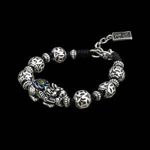 Pixiu Talisman Bracelet | Feng Shui Wealth Symbol Jewelry