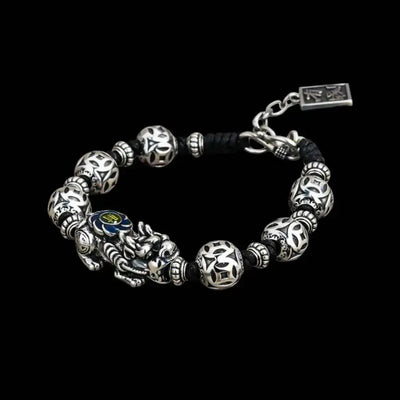 Pixiu Talisman Bracelet | Feng Shui Wealth Symbol Jewelry