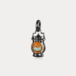 Wiaugem Halloween Pumpkin Necklace | Glow-in-the-Dark Gothic Halloween Jewelry