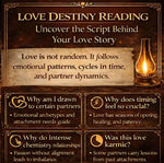 Love Compatibility Reading | Personalized Relationship Blueprint