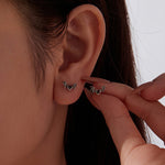 Wiaugem Bat Earrings | Gothic Halloween Jewelry for Love &amp; Mystery