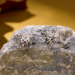 Wiaugem Bat Earrings | Gothic Halloween Jewelry for Love &amp; Mystery
