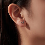 Wiaugem Bat Earrings | Gothic Halloween Jewelry for Love &amp; Mystery