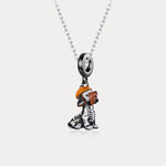 Wiaugem Halloween Puppy Necklace | Glow-in-the-Dark Halloween Jewelry for Dog Lovers