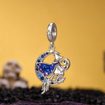 Wiaugem Witch Moon Necklace | Halloween Jewelry for Mystery &amp; Transformation